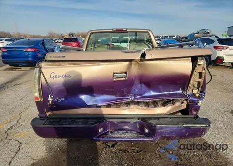 1995 GMC Sierra C1500 z USA, uszkodzony, nr VIN 2GDEC19KXS1522144